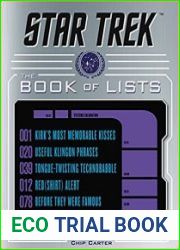 Star Trek The Book of Lists