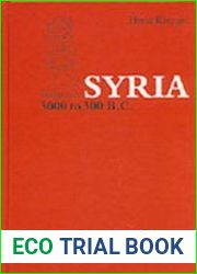 Syria 3000 to 300 B.C. A Handbook of Political History