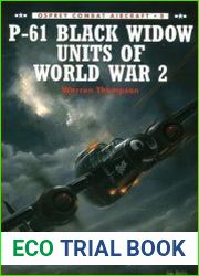 Osprey Combat Aircraft 8 - P-61 Black Widow Units of World War 2