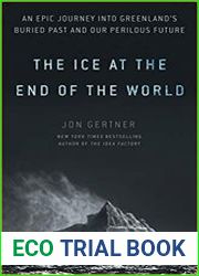 The Ice at the End of the World
