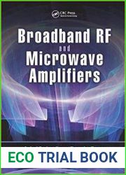 Broadband RF and Microwave Amplifiers