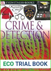 Crime and Detection (DK Eyewitness Books)