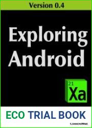 Exploring Android 0.4