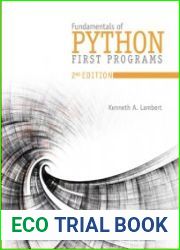 Fundamentals of Python First Programs, 2nd Edition