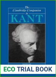 The Cambridge Companion to Kant