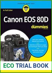 Canon EOS 80D For Dummies