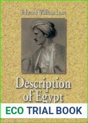 Description of Egypt Notes and Views in Egypt and Nubia