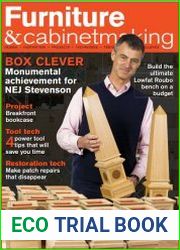 Furniture & Cabinetmaking