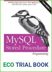 MySQL Stored Procedure Programming