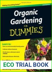 Organic Gardening For Dummies,2nd Edition