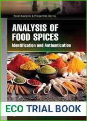 Analysis of Food Spices Identification and Authentication (Food Analysis & Properties)