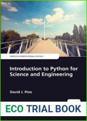 Introduction to Python for Science and Engineering