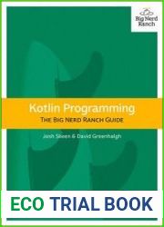 Kotlin Programming The Big Nerd Ranch Guide (Big Nerd Ranch Guides)