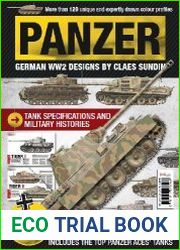 Panzer German WW2 Designs by Claes Sundin