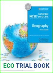 Cambridge IGCSE & O Level Geography, 3rd Edition