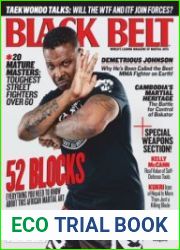 Black Belt Magazine