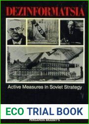 Dezinformatsia Active Measures in Soviet Strategy