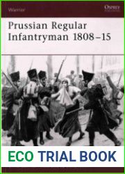 Prussian Regular Infantryman 1808–15