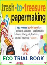 Trash-to-Treasure Papermaking
