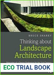 Thinking About Landscape Architecture
