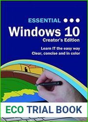 Essential Windows 10 Creator|s Edition (Computer Essentials)