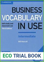 Business Vocabulary in Use Intermediate Book with Answers and Enhanced ebook Self-Study and Classroom Use, 3rd Edition