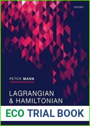 Lagrangian & Hamiltonian Dynamics