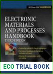 Electronic Materials and Processes Handbook, 3rd Edition
