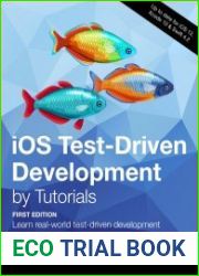 iOS Test-Driven Development by Tutorials, First Edition