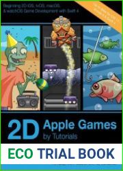 2D Apple Games by Tutorials, Third Edition