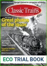Classic Trains 2019 Summer