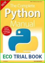 The Complete Python Manual - 2nd Edition