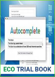 Autocomplete The Book