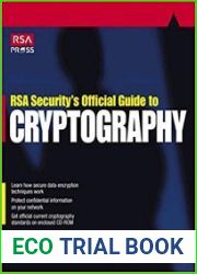 RSA Security|s Official Guide to Cryptography