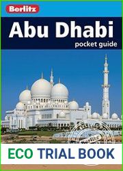Berlitz Pocket Guide Abu Dhabi, 3rd Edition