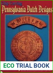Chip Carving Pennsylvania Dutch Designs