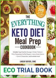 The Everything Keto Diet Meal Prep Cookbook
