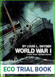 World War I (A First Book)