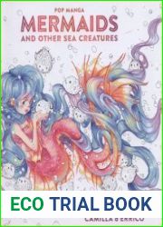 Pop Manga Mermaids and Other Sea Creatures A Coloring Book