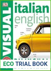 Italian-English Bilingual Visual Dictionary, 3rd Edition