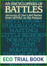An Encyclopedia of Battles Accounts of Over 1,560 Battles from 1479 B.C. to the Present