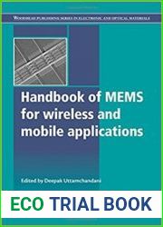 Handbook of Mems for Wireless and Mobile Applications