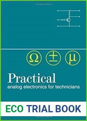 Practical Analog Electronics for Technicians
