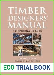 Timber Designers Manual, 3rd Edition