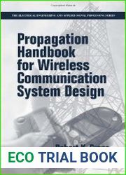 Propagation Handbook for Wireless Communication System Design