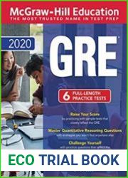 McGraw-Hill Education GRE 2020, 6th Edition