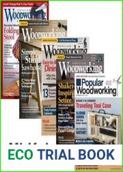 Popular Woodworking - 2018 Full Year Issues Coillection (7 Issues)