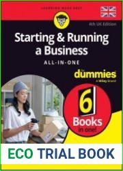 Starting & Running a Business All-in-One For Dummies, 4th UK Edition