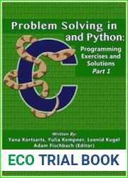 Problem Solving in C and Python Programming Exercises and Solutions, Part 1