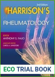Harrison|s Rheumatology, 3E